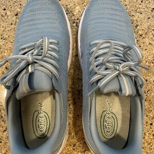 Blue Orthofeet Casual Sneakers. Great support and sole grip. Barely worn.